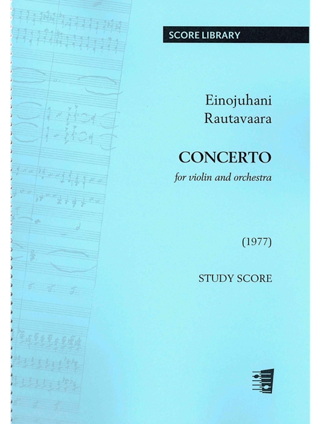 Concerto : For Violin and Orchestra (1979).