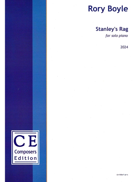 Stanley's Rag : For Solo Piano (2024).