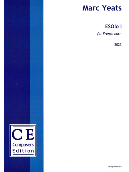 Esolo I : For French Horn (2023).