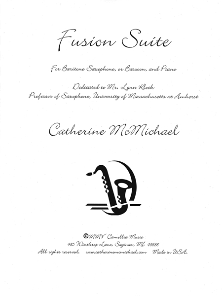 Fusion Suite : For Bassoon and Piano.