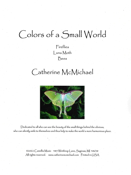 Colors of A Small World : For Woodwind Trio and Piano.