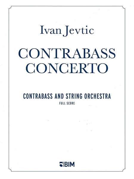 Contrabass Concerto : For Contrabass and String Orchestra (2024).