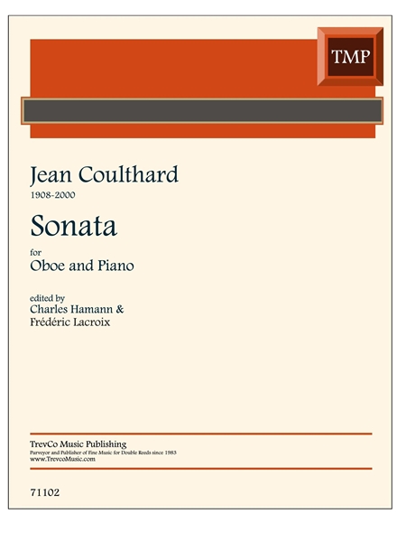 Sonata : For Oboe and Piano / edited by Charles Hamann & Frederic Lacroix.