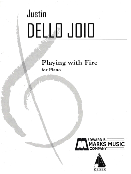 Playing With Fire : For Piano.