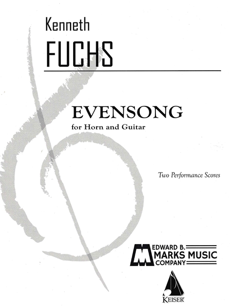 Evensong : For Horn and Guitar .