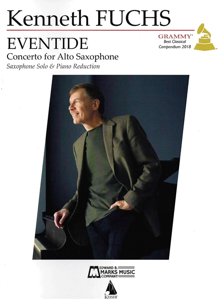 Eventide : For Alto Saxophone and Orchestra - Piano reduction.