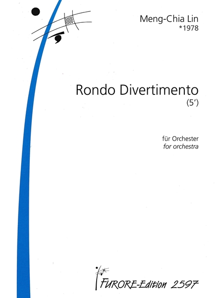 Rondo Divertimento : Für Orchester.