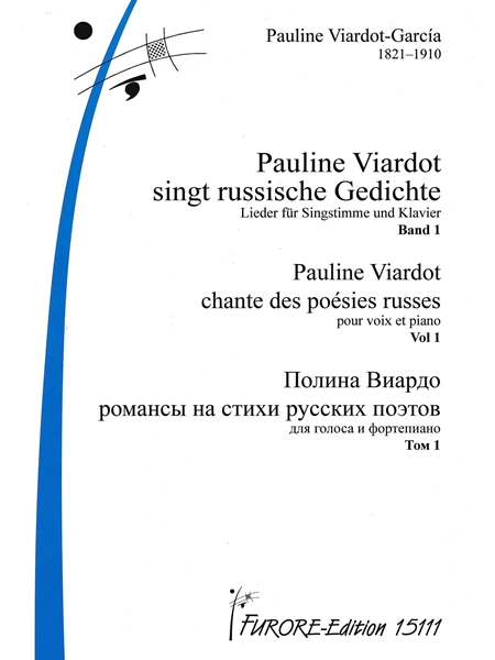 Singt Russische Gedichte : Lieder Für Singstimme und Klavier - Band 1 / edited by Marc Pierre.