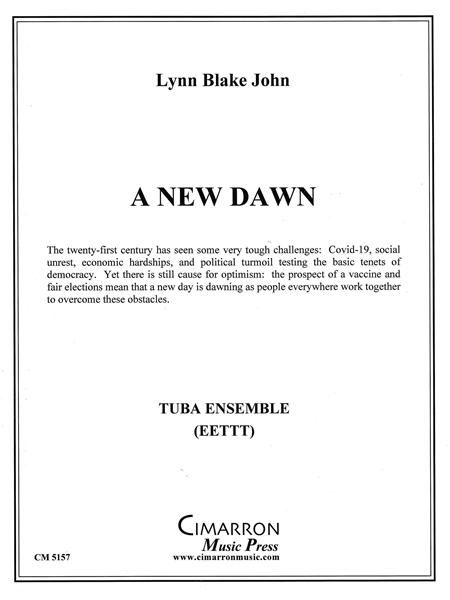 A New Dawn : For Tuba Ensemble (Eettt).