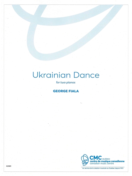 Ukrainian Dance : For Two Pianos (1979).