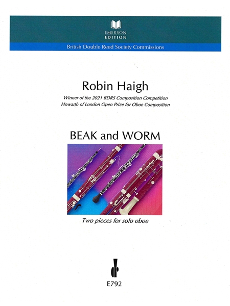 Beak and Worm : Two Pieces For Solo Oboe.