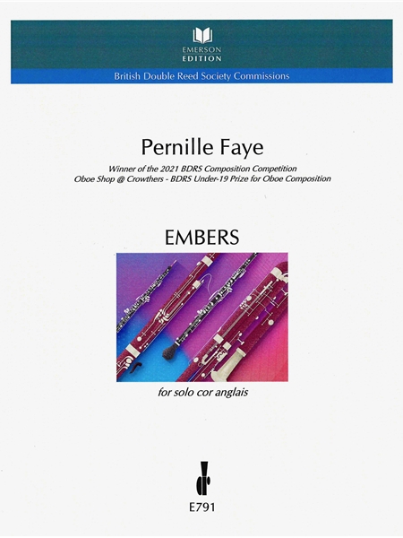 Embers : For Solo Cor Anglais.