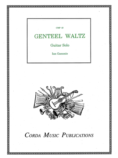 Genteel Waltz : For Guitar Solo.