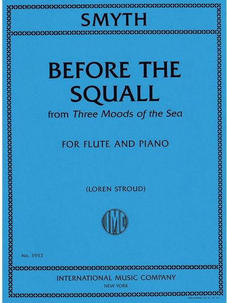 Before The Squall, From Three Moods of The Sea : For Flute and Piano / arranged by Loren Stroud.