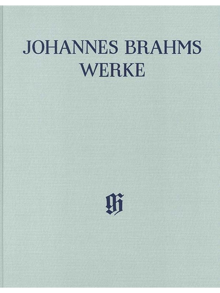 Lieder VI / edited by Johannes Behr.