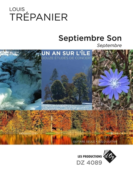 Septiembre Son - Septembre : For Solo Guitar.