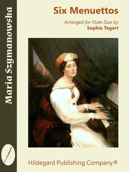 Six Menuettos : For Flute Duo / arranged by Sophia Tegart.