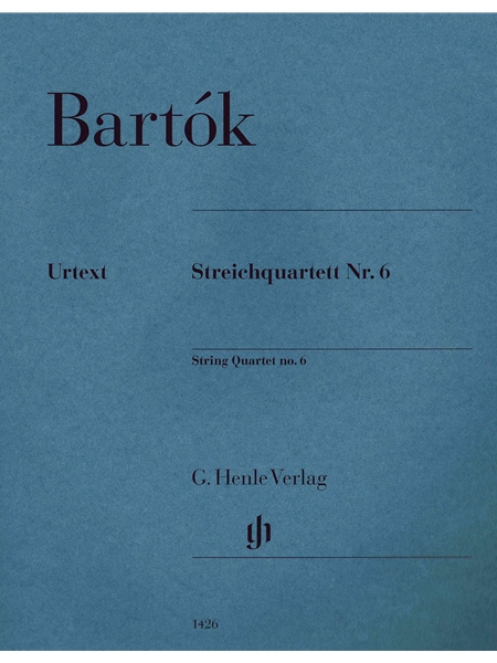 Streichquartett Nr. 6 / edited by László Somfai.