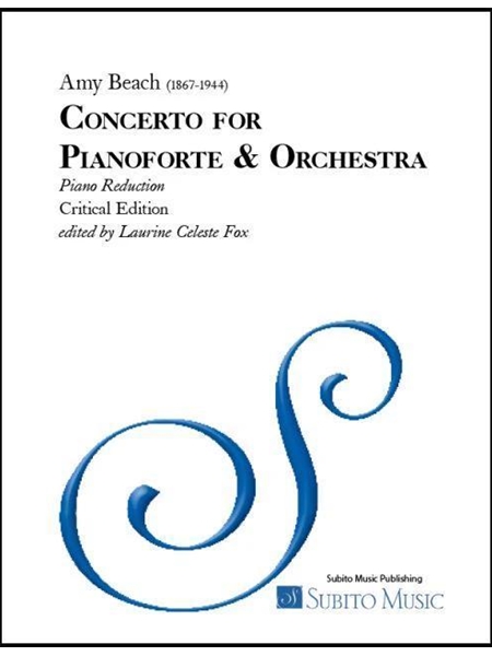 Concerto, Op. 45 : For Pianoforte and Orchestra - Pf Red. / Critical Edition by Laurine Celeste Fox.