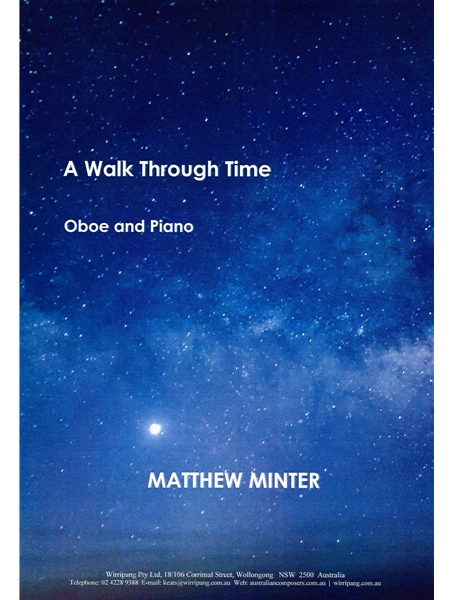 A Walk Through Time : For Oboe and Piano.