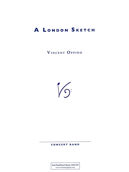 A London Sketch : For Concert Band.