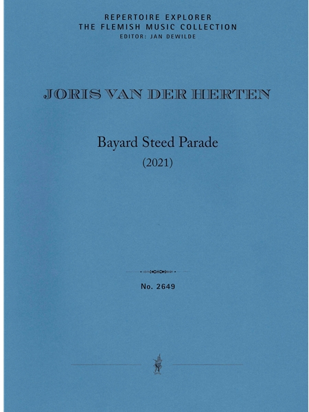 Bayard Street Parade : For Orchestra (2021).