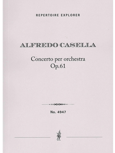 Concerto, Op. 61 : Per Orchestra (1937).