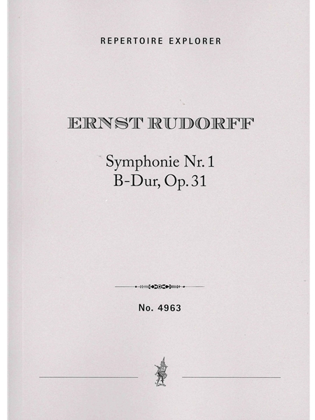 Symphony No. 1 In B Flat Major, Op. 31 (1879).