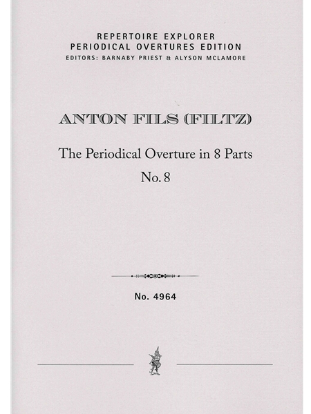 The Periodical Overture In 8 Parts, No. 8 / edited by Barnaby Priest and Alyson Mclamore.