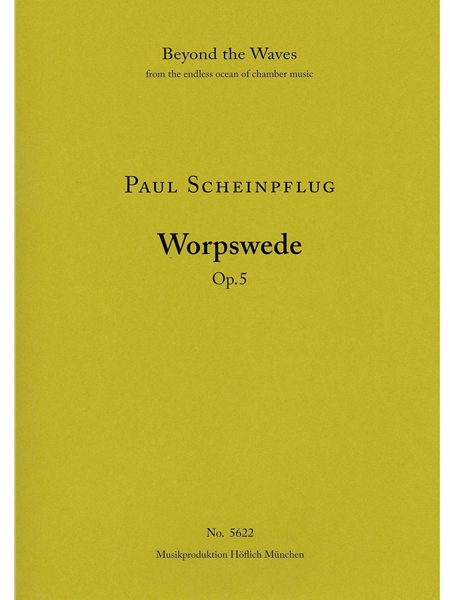 Worpswede, Stimmungen Aus Niedersachsen : For Medium Voice, Violin, English Horn (Or Viola) & Piano.