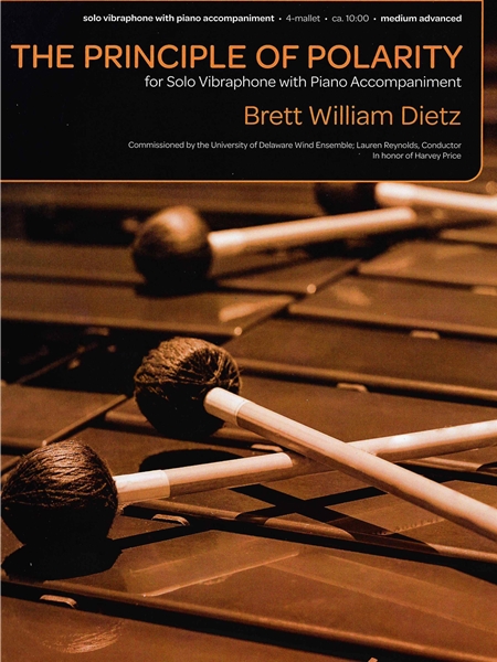 The Principle of Polarity : For Solo Vibraphone With Piano Accompaniment.