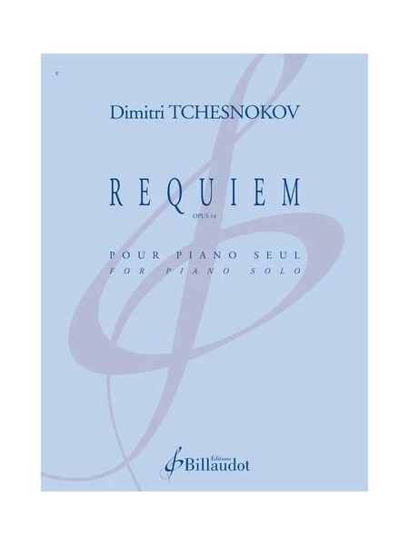 Requiem, Op. 14 : Pour Piano Seul (2002).