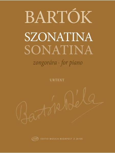 Sonatina, Bb. 69 : For Piano (1915) / Ed. László Somfai.