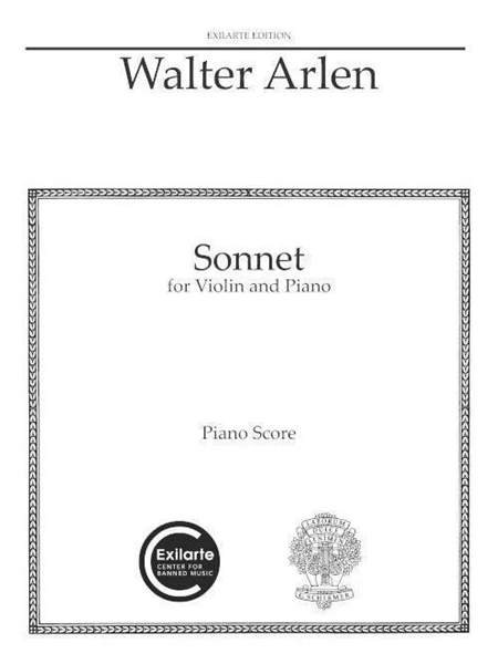 Sonnet : For Violin and Piano.