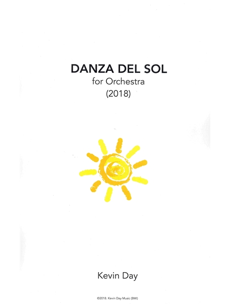 Danza Del Sol : For Orchestra (2018).