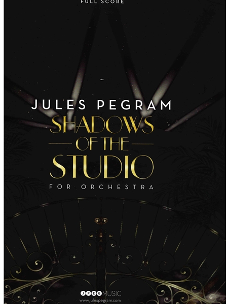 Shadows of The Studio : For Orchestra (2015).