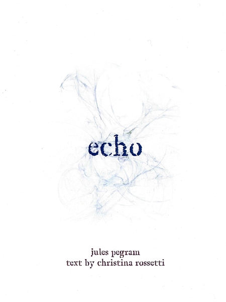 Echo : For High Voice and Piano.