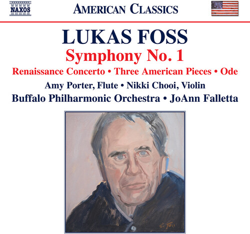 Symphony No. 1; Renaissance Concerto; Three American Pieces; Ode.