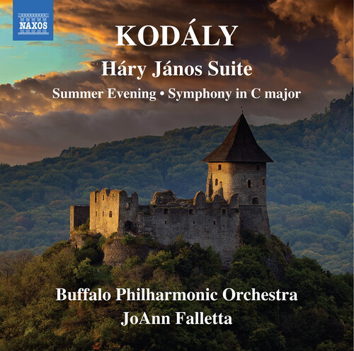 Háry János Suite; Summer Evening & Symphony In C Major.