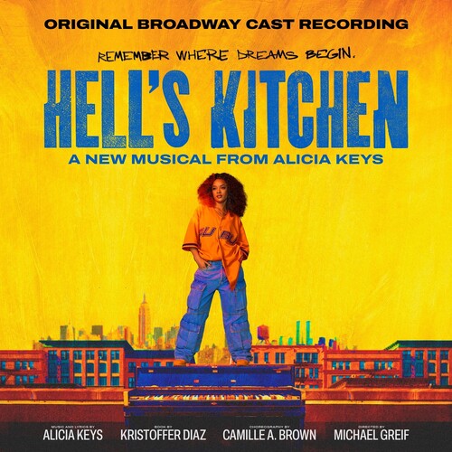 Hell's Kitchen (Original Broadway Cast Recording).