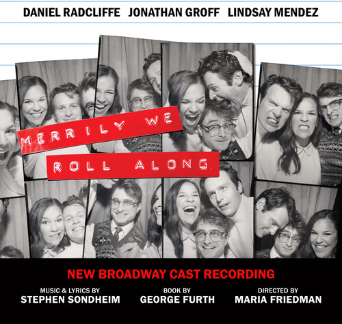 Merrily We Roll Along (New Broadway Cast Recording).