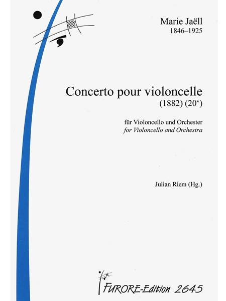 Concerto Pour Violoncelle : For Violoncello and Orchestra / Ed. Julian Riem.