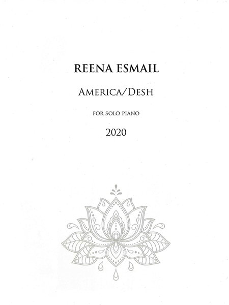 America/Desh : For Solo Piano (2020).