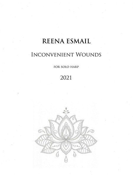 Inconvenient Wounds : For Harp (2021).