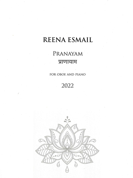 Pranayam : For Oboe and Piano (2022).