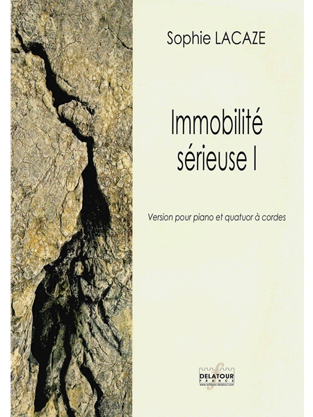 Immobilité Sérieuse I : Version Pour Piano et Quatuor à Cordes.