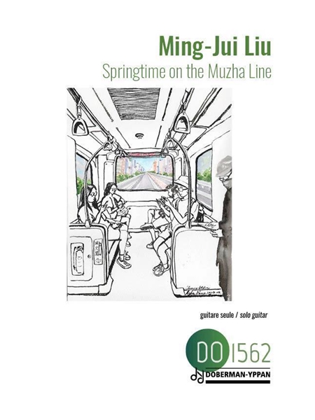 Springtime On The Muzha Line : For Solo Guitar.