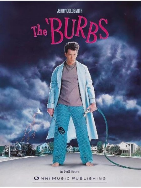 The 'burbs : Orchestral Score.