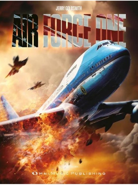 Air Force One : Orchestral Score.