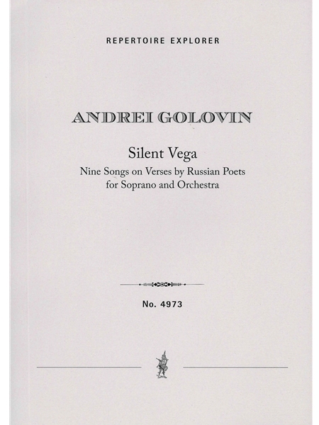 Silent Vega - Nine Songs On Verses by Russian Poets : For Soprano and Orchestra (2024).